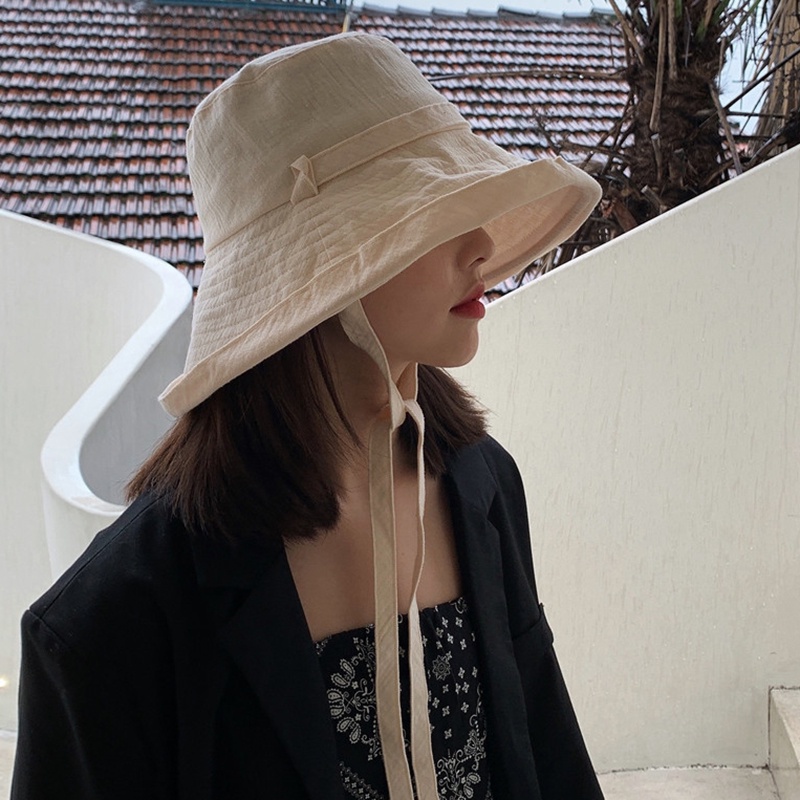 Mũ Rộng Vành Chống Nắng Phong Cách Hàn Quốc Thời Trang Mùa Hè Cho Du Lịch Tr JP5