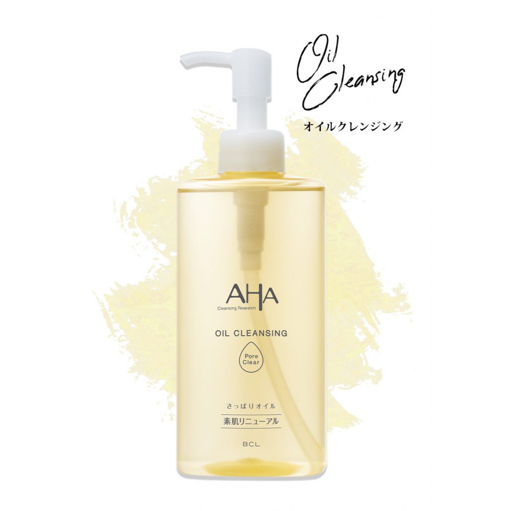 Tẩy Trang AHA Cleansing Research 200ml