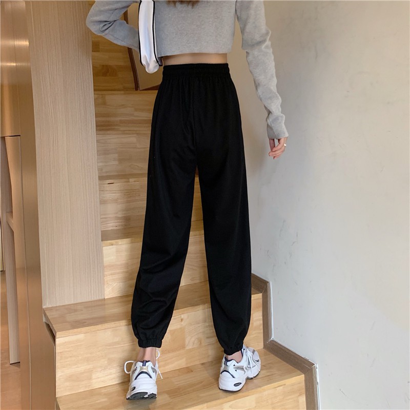 Quần ỐNG RỘNG IRU TRƠN 2 Màu Unisex