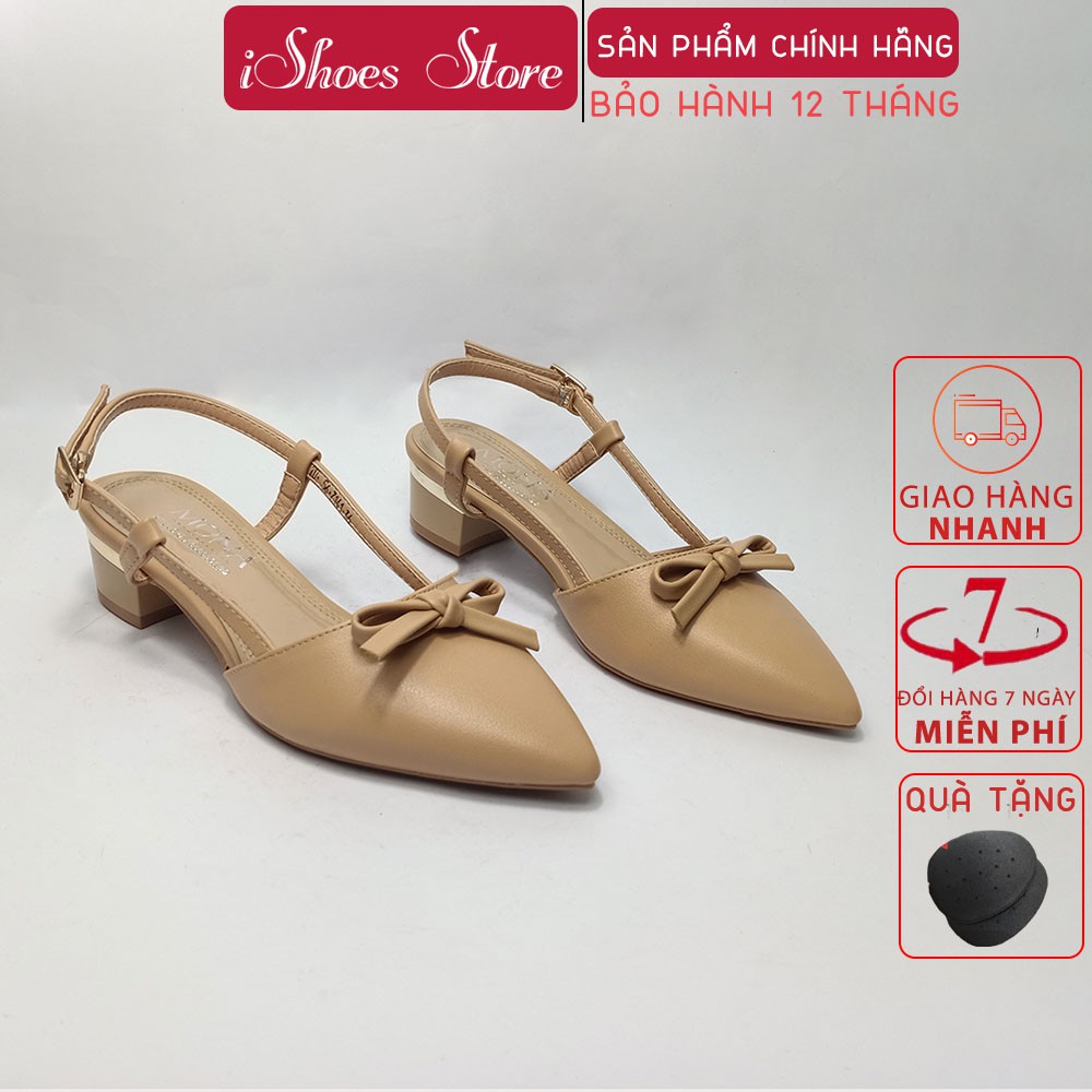 [VIDEO+ ẢNH THẬT] SANDAL NỮ MONA QUAI HẬU CAO 3CM - X162