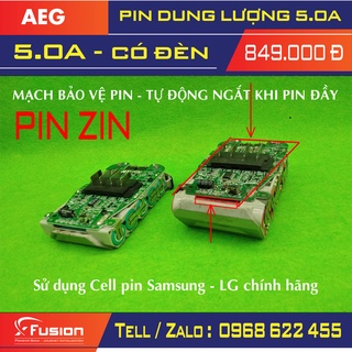 pin aeg 5.0