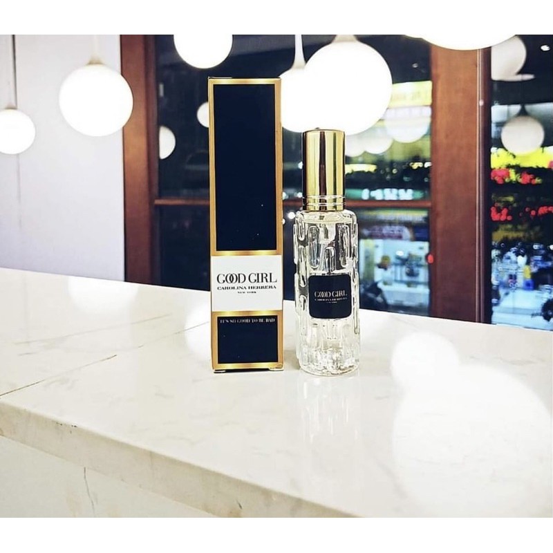 Nước hoa mini Good girl nữ 20ml dạng xịt- mẫu 4d- Mùi Goodgirl | Thế Giới Skin Care