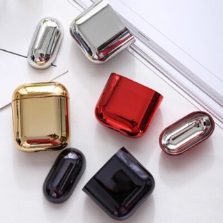 Bao Ốp Case Airpods mạ Crom sang trọng, siêu đẹp MS02