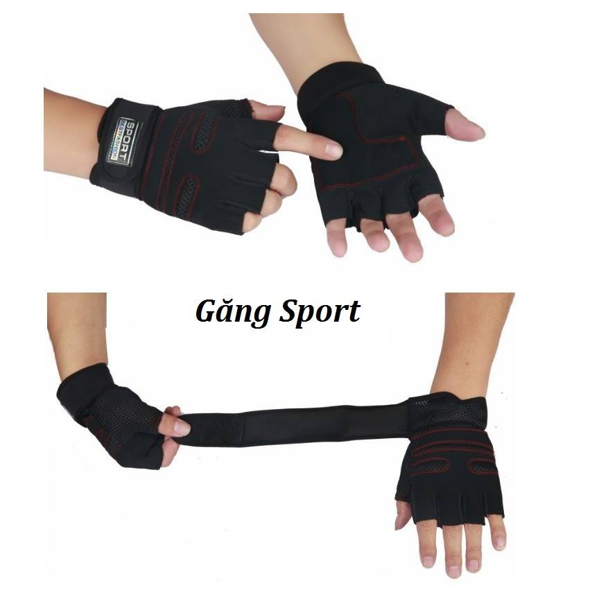 Găng tay tập Gym Nam Nữ, bao tay thể thao thể hình chính hãng X-Sport .