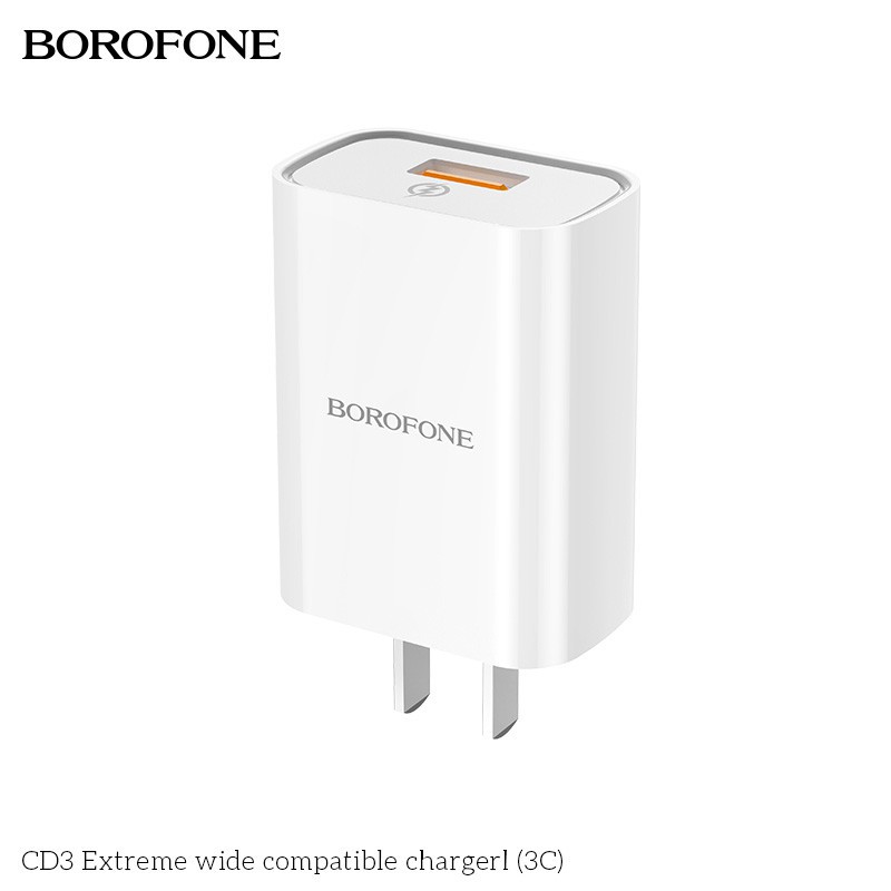 Cóc Sạc Nhanh CD5 Borofone 22.5W - 50W - Cổng Type-C