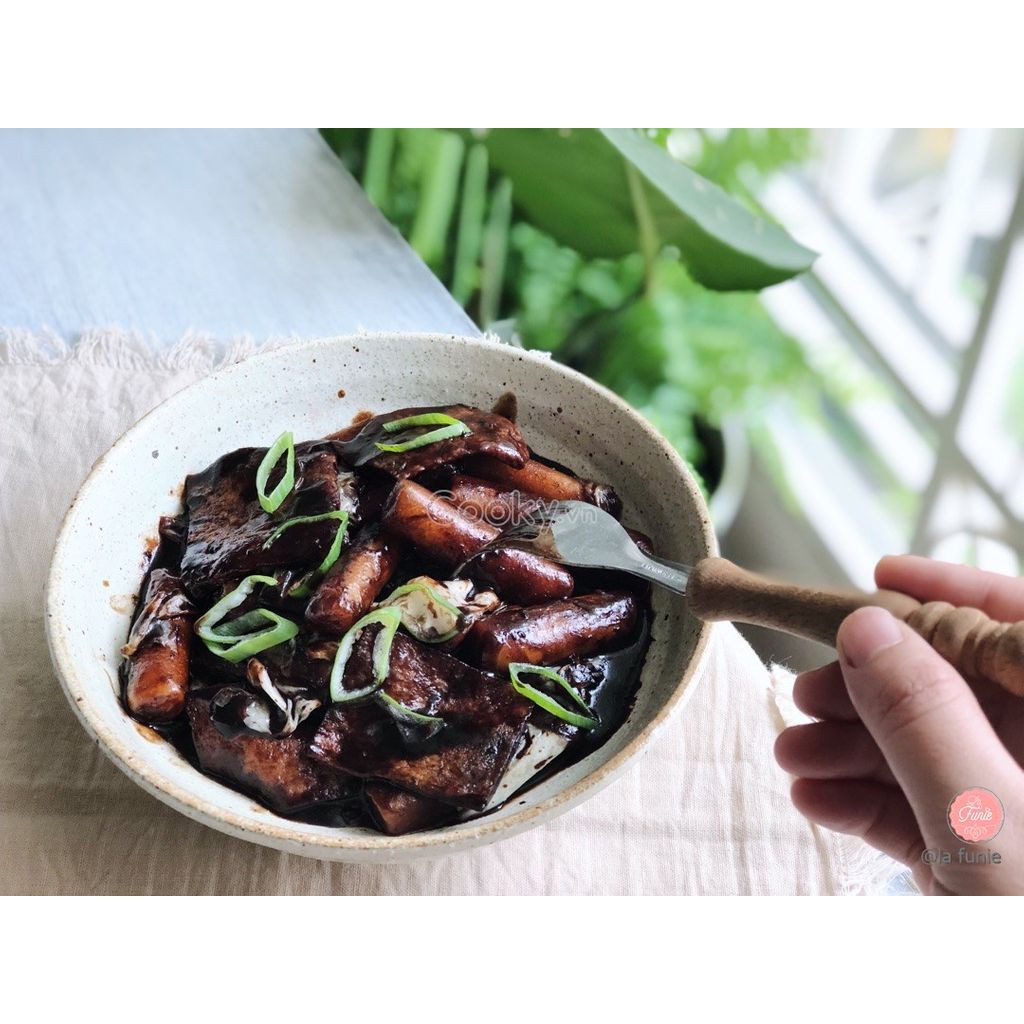 BÁNH GẠO HÀN QUỐC O'FOOD 140G