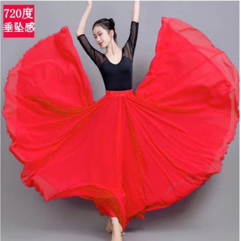 Váy 720 độ voan mới cập nhật
