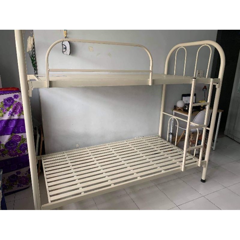 giường tầng tròn bo góc  ngang 1m x 2m ( hình thật) | BigBuy360 - bigbuy360.vn