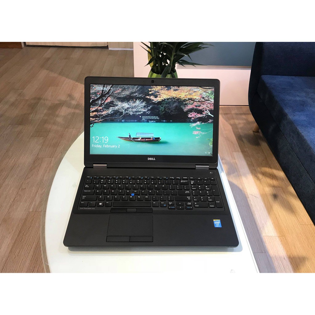 Laptop Dell Precision 7510 chíp i7 6820HQ ram 16G  Ssd 128Gb + 500Gb  Hàng USA | BigBuy360 - bigbuy360.vn