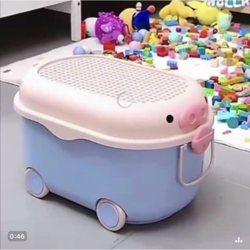 Thùng đựng đồ chơi Holla dành cho bé