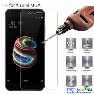 Kính cường lực glass cho xiaomi mi 5x / mi a1