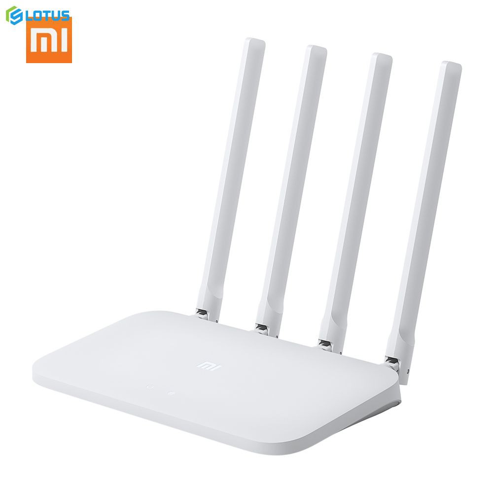 Bộ Phát Wifi 4c 64 Ram 802.11 B / G / N 2.4ghz 300mbps 4 Ăng Ten Thông Minh Điều Khiển Bằng App Xiaomi Mi1