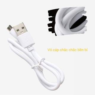 Cáp Sạc Micro USB 1m Cho điện thoại Android và các thiết bị khác có cổng micro USB ( 5 pin )