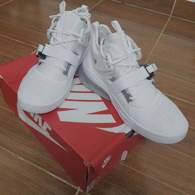 Giày thể thao nam Nike Air Force 270 màu trắng ánh bạc AH6772 100 Lấy cảm hứng từ bản gốc của 'Sir Charles', Nike Air F