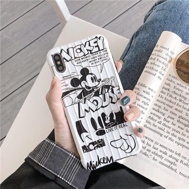 [ OPPO ] Ốp Lưng Sọc Nổi Mickey Mouse - S012 | BigBuy360 - bigbuy360.vn