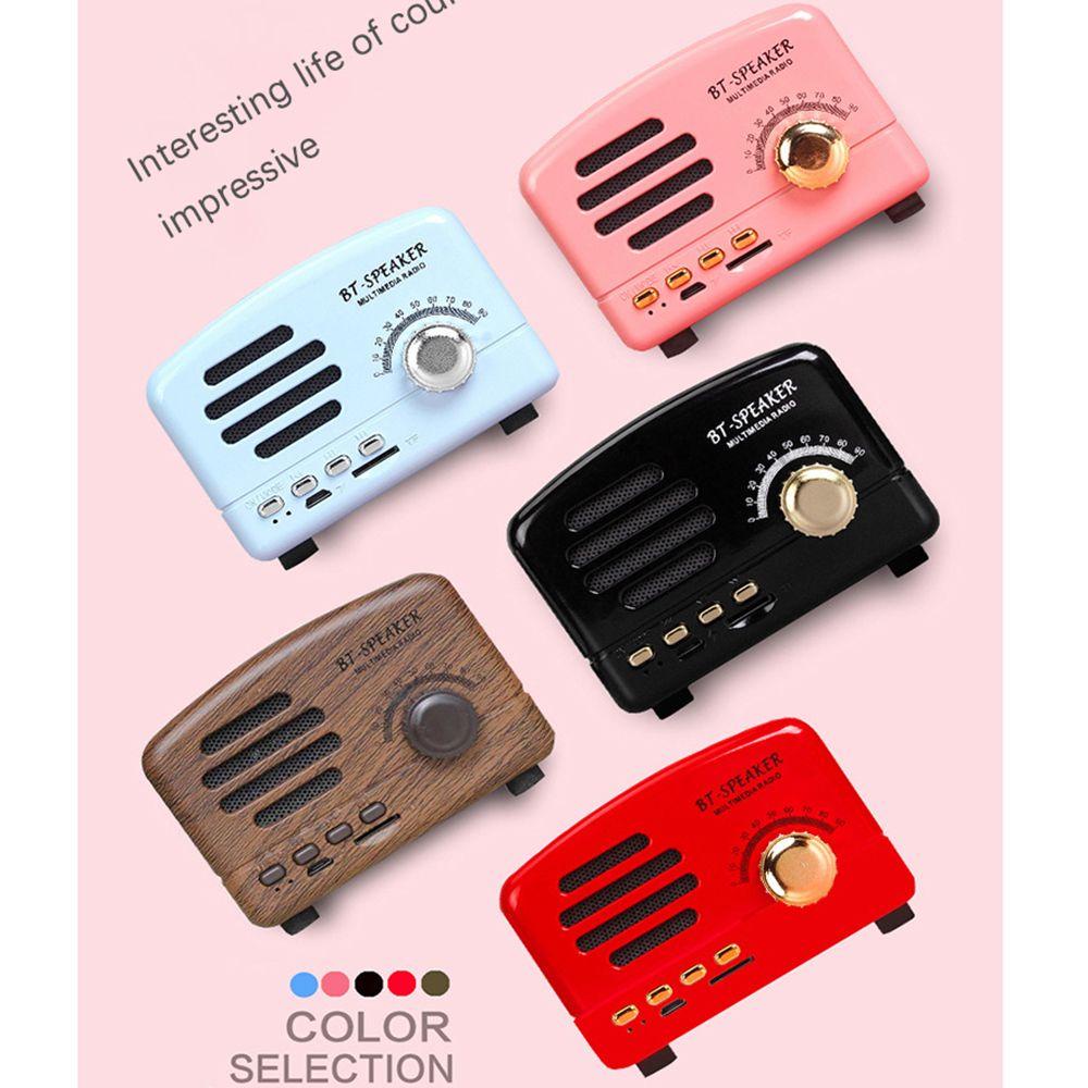 BEBETTERM Loa Bluetooth Không Dây Mini Thời Trang
