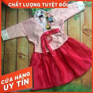 [GIÁ HỦY DIỆT] Hanbok Bé gái Vôn Hoa 3D Mẫu Mới