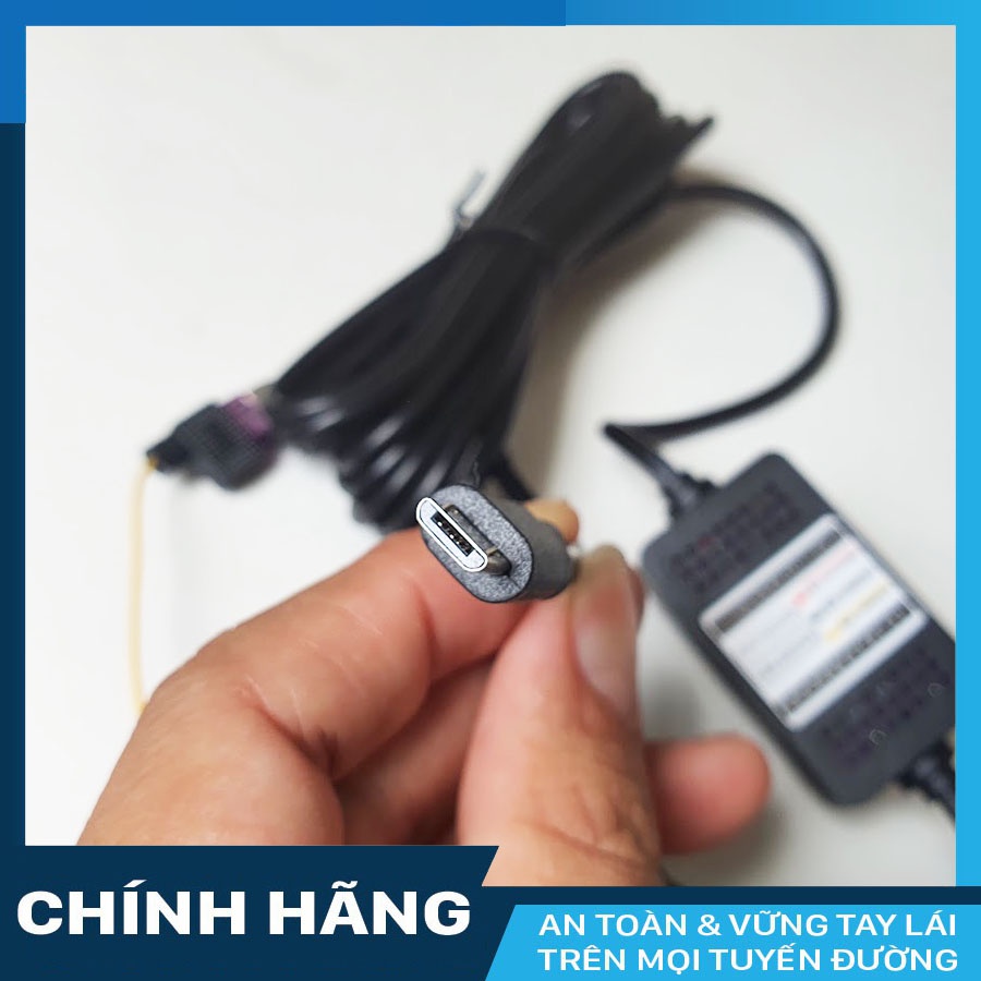 Sạc nguồn trực tiếp cho Camera hành trình Vietmap KC01 - Hàng thay thế