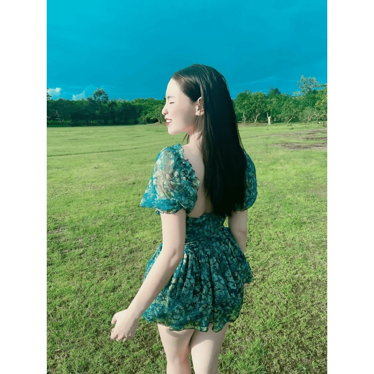 ĐẦM VOAN CÓ MÚT CÓ LÓT QUẦN ĐÔNG NÀY MUỐN ĐẸP MUỐN SANG CHỐT NGAY CHIẾC ĐẦM NÀY CỦA SHOP LÀ HỢP LÍ NHẤT RỒI CHỊ EM UP Th