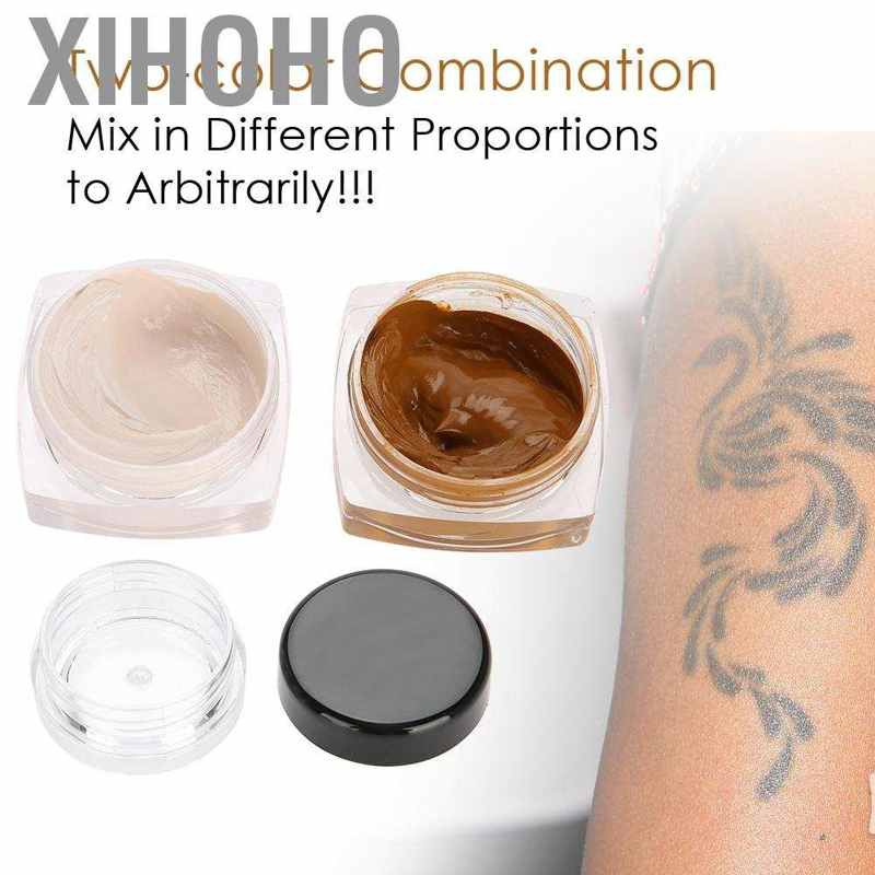 (Hàng Mới Về) Bộ Kem Che Khuyết Điểm Che Phủ Vết Sẹo Và Hình Xăm Chuyên Nghiệp | BigBuy360 - bigbuy360.vn