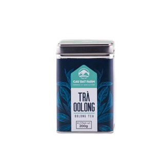 Trà Oolong Cầu Đất Farm bao thiếc / lon 200g