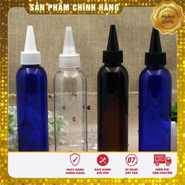 Chai nút nhọn 150ml/200ml/250ml - chai lọ mỹ phẩm