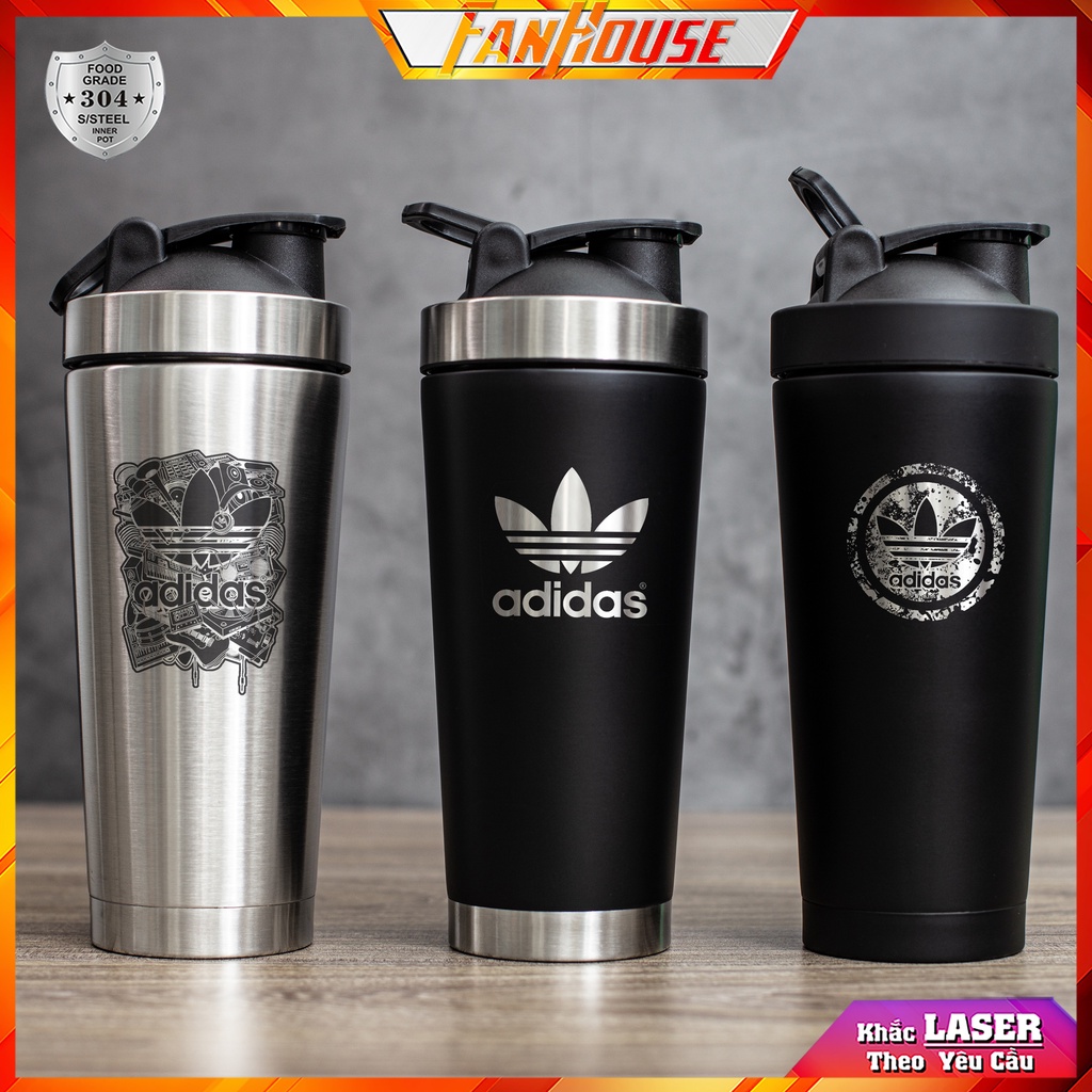 Bình giữ nhiệt 24h ADS ly nước thể thao cao cấp chất liệu inox 304 tiêu chuẩn Fan House khắc tên theo yêu cầu | BigBuy360 - bigbuy360.vn