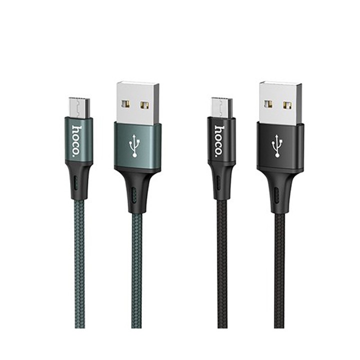 Cáp sạc nhanh Hoco DU10 Pro dây dù 3.0A, cổng kết nối Micro Usb, dài 0.25m