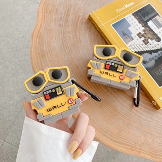 Case airpod 1/2/Pro/3 người máy WALL E