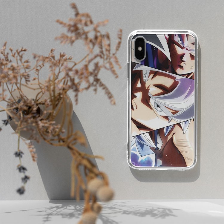 Ốp Lưng Goku Ultra Instinct  hãy nhớ mặt ta cho Iphone 5 6 7 8 Plus 11 12 Pro Max X Xr GOKPOD00463