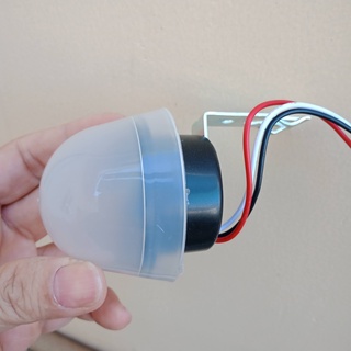 công tắc cảm biến ánh sáng tự động bật tắt đèn ngoài trời as20 ac220V