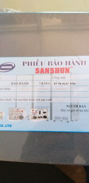 Biến thế 1KVA - biến áp đổi nguồn điện 220V ra 110V