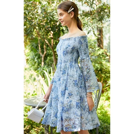 Đầm và áo ren trễ vai cao cấp Vero Moda