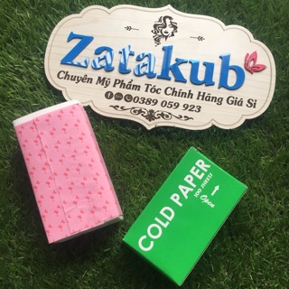 💖💖Giấy uốn lạnh cá nhân