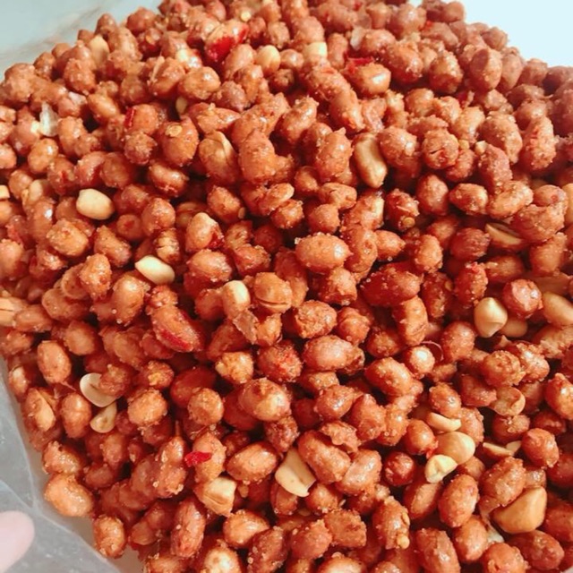 1kg đậu phộng rang tỏi ớt | BigBuy360 - bigbuy360.vn