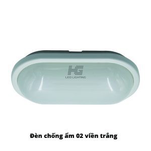 Đèn Led ốp trần Chống Ẩm, Chống Nước Kiểu O VAN 15W-20W GIÁ CỰC RẺ