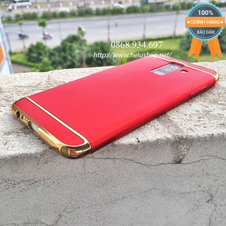 Ốp lưng Samsung A6 Plus 2018 ba mảnh
