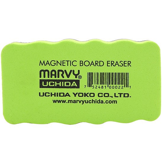 Lau bảng có từ tính Marvy BE02 Magnetic Whiteboard Eraser ( amu2 xanh lá)
