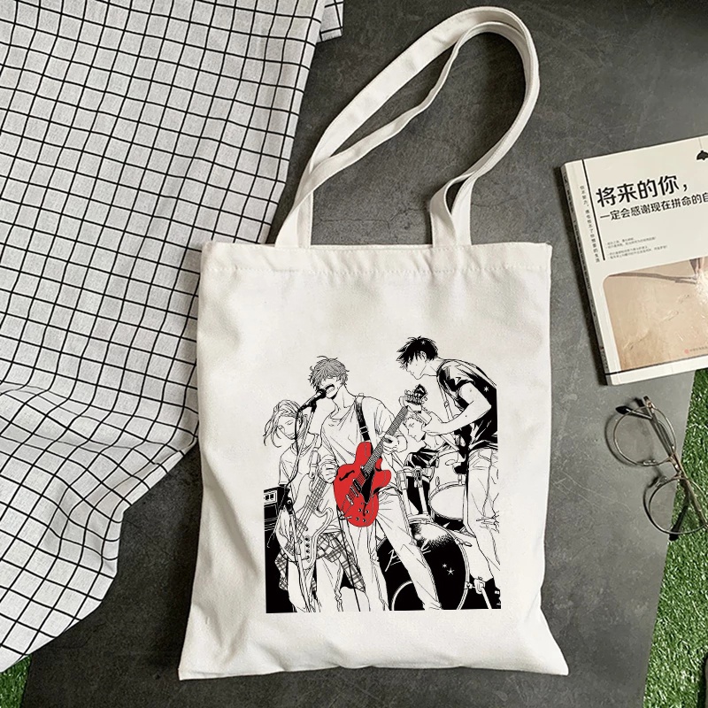 Manga: Cho Anime Yaoi Bl Manga Âm Nhạc Mafuyu Harajuku Túi Xách Túi Đeo Vai Thường Ngày Mua Sắm Bé Gái Túi Totes