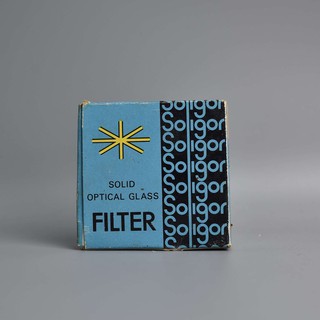 Kính lọc Filter Soligor G 49mm màu hổ phách
