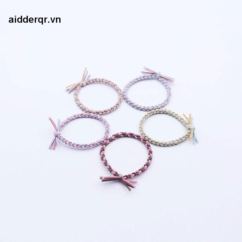 🌸🌸Dây Buộc Tóc Co Giãn Nhiều Màu Sắc Phong Cách Hàn Quốc Dành Cho Nữ