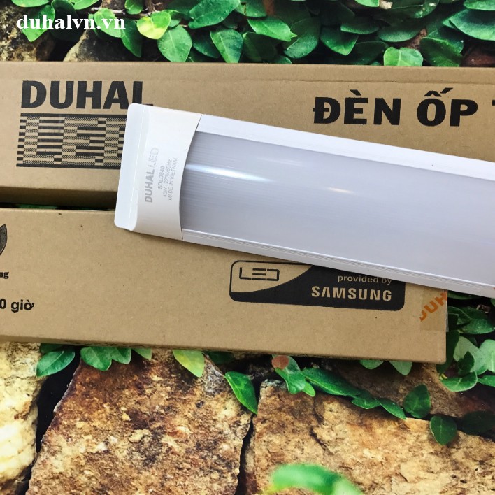 [GIÁ HỦY DIỆT] Đèn ốp trần LED chụp mica (đèn bán nguyệt) Duhal (KDLD8xx)