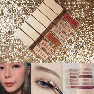 Set Nhũ Mắt Kim Tuyến 6 Cây - Hàn Quốc