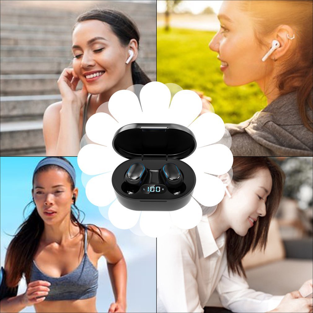 Tai nghe nhét tai không dây E7S kiểu dáng thể thao