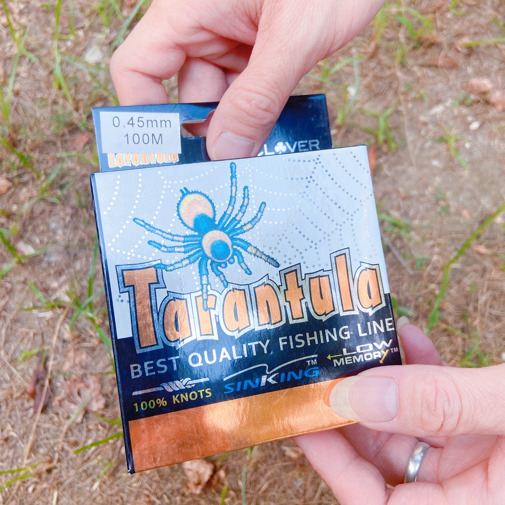 Dây Cước Câu Cá Nylon 100m Linh Hoạt