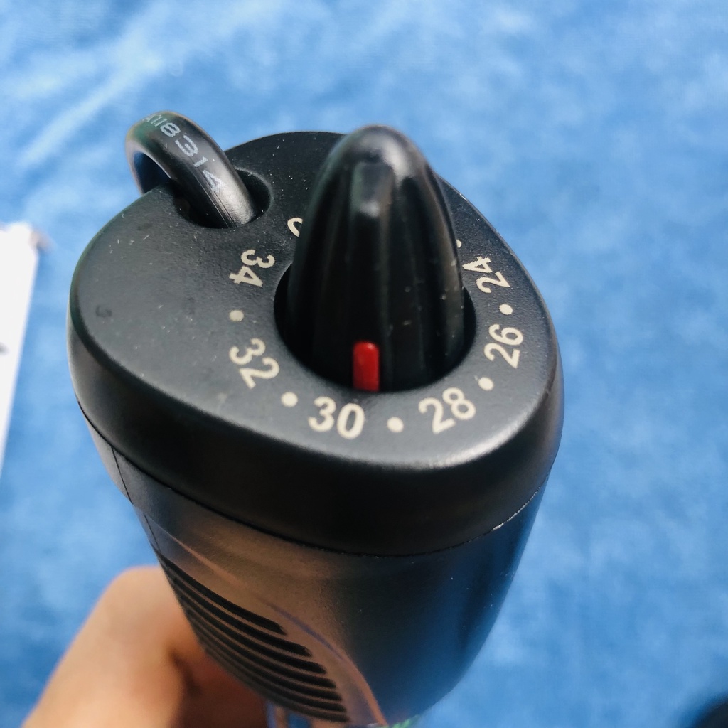 Sưởi Sobo HJ-200 Vỏ Inox 200W - Sưỡi Ấm Cho Hồ Bể Cá