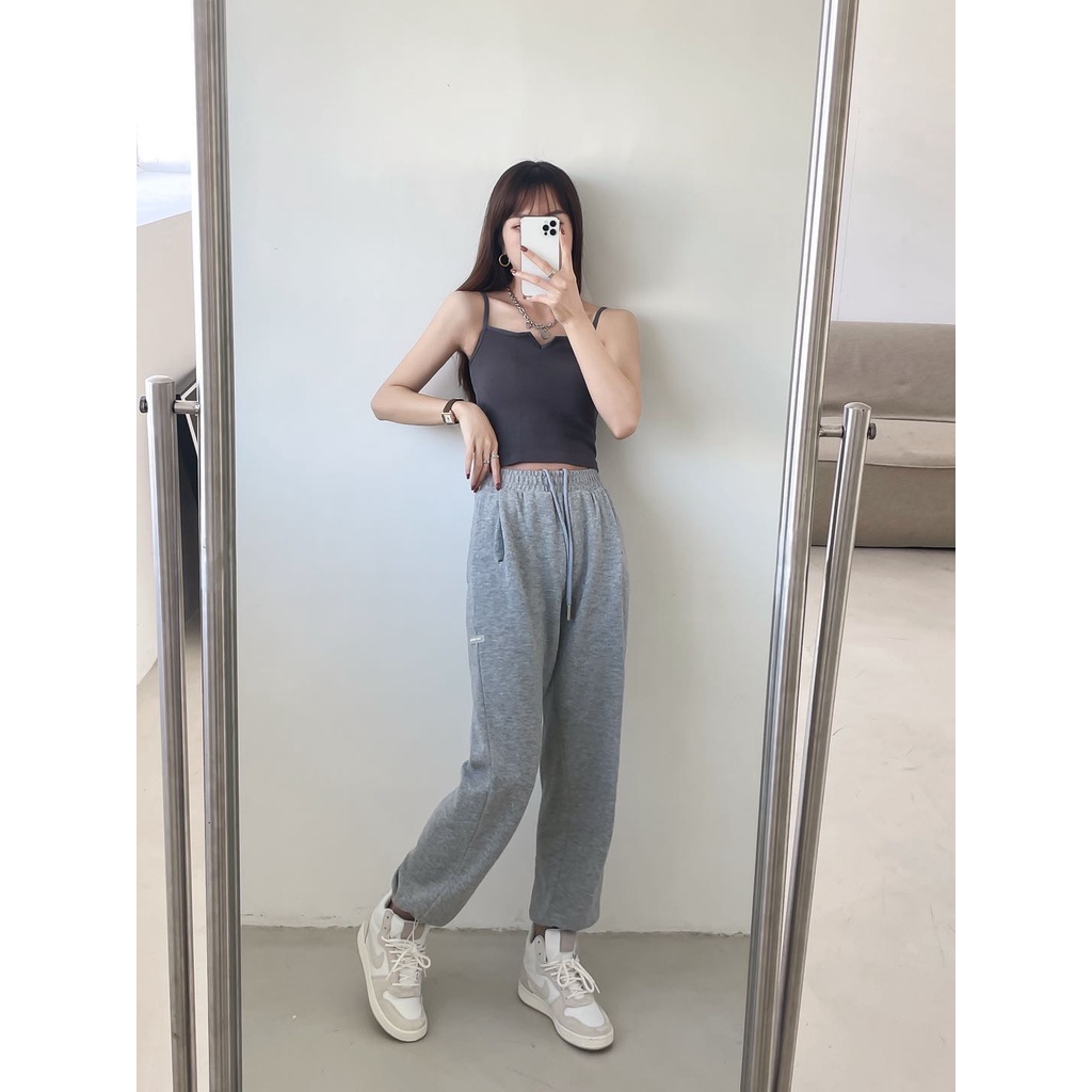 Áo 2 Dây - Áo Bra Nữ Cổ Chữ V Có Mút Ngực Sexy  BR6697