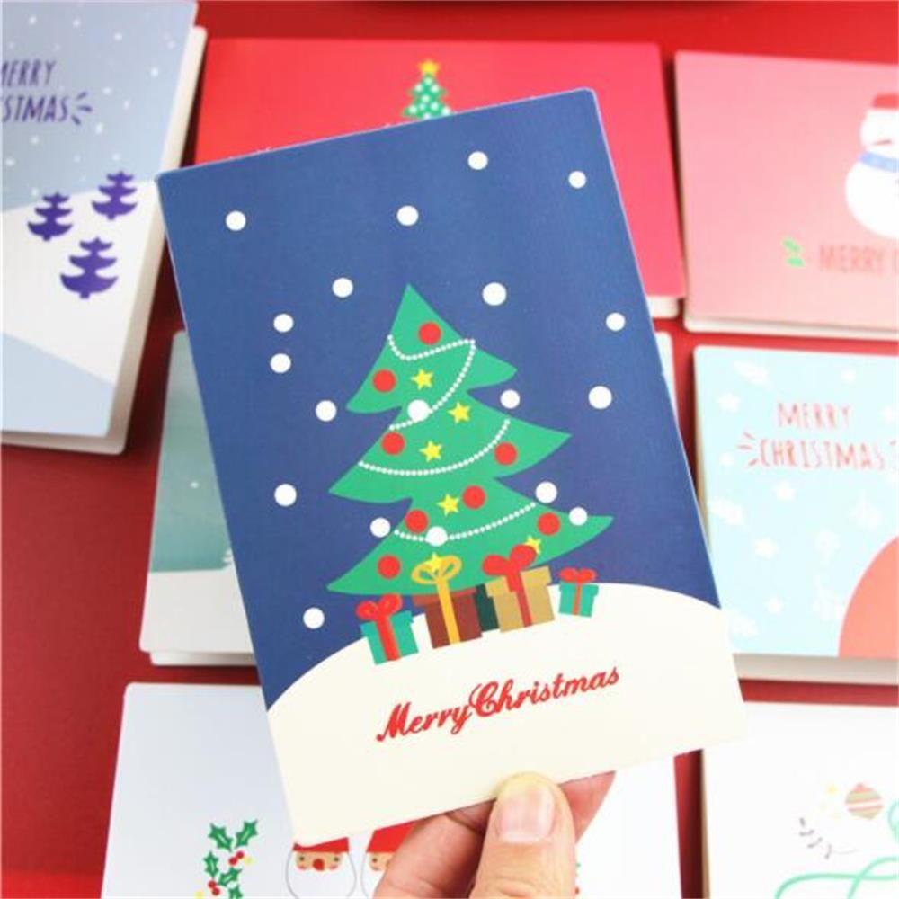 GOGOUP Thiệp Chúc Mừng Giáng Sinh Đáng Yêu