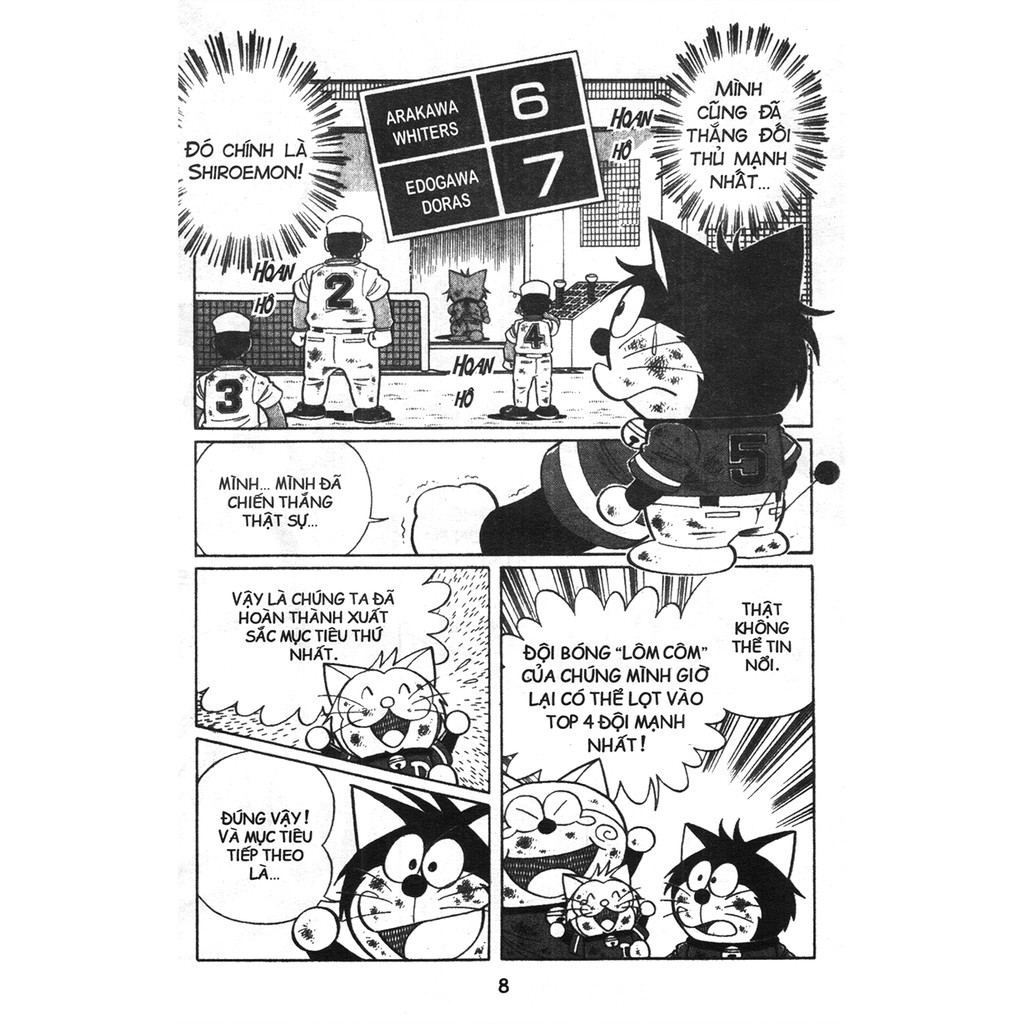 Sách - Doraemon Bóng Chày - Truyền Kì Về Bóng Chày Siêu Cấp - Tập 3 ( Tái Bản 2019 )