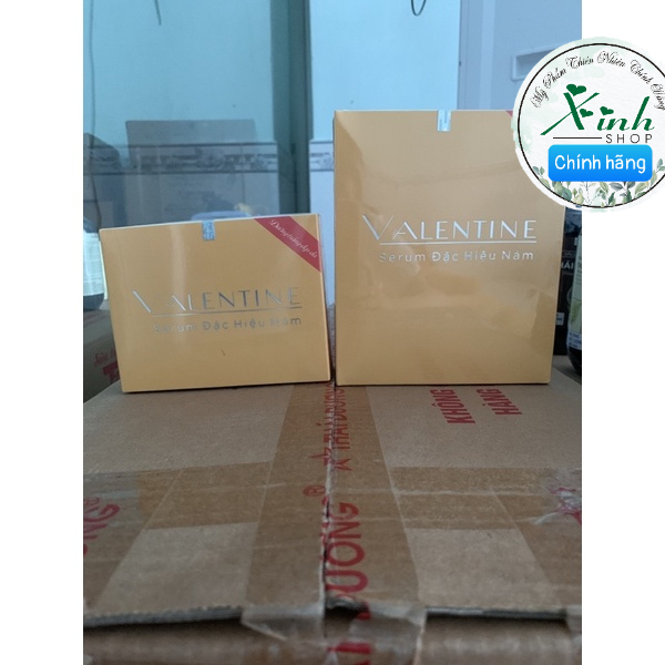 Serum đặc hiệu nám Valentine thái dương